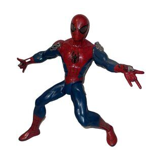 Hasbro Spiderman 2012 Large 15" Action Figure Toy Marvel Lights & Sounds